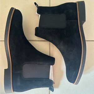 Suede Chelsea Boots